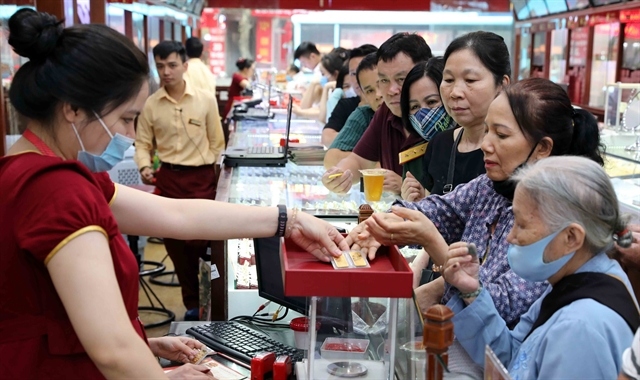 Gold hits one of the highest marks in recent memory